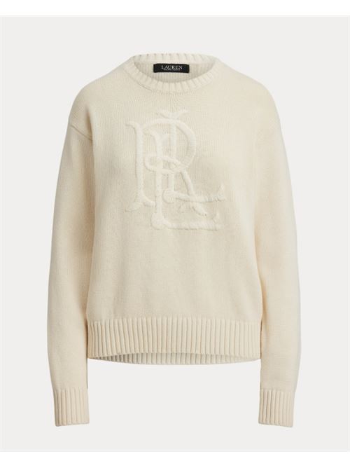 RIEDNEE-LONG SLEEVE-PULLOVER LAUREN RALPH LAUREN | 200979653001MASCARPONE CREAM